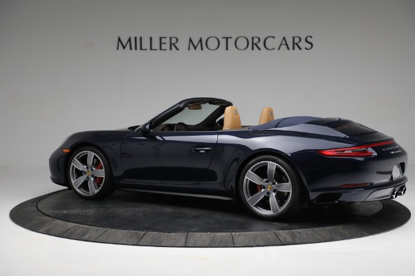Used 2018 Porsche 911 Carrera 4S for sale Sold at McLaren Greenwich in Greenwich CT 06830 3