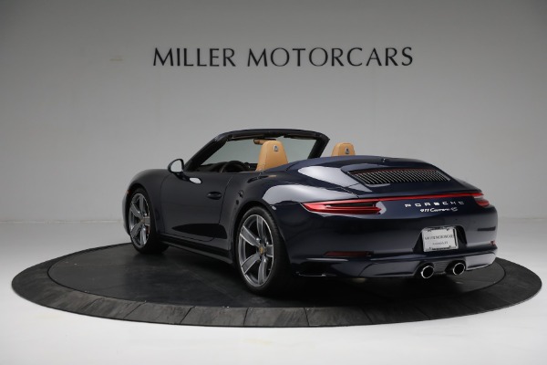 Used 2018 Porsche 911 Carrera 4S for sale Sold at McLaren Greenwich in Greenwich CT 06830 4