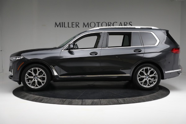 Used 2020 BMW X7 xDrive40i for sale Sold at McLaren Greenwich in Greenwich CT 06830 2