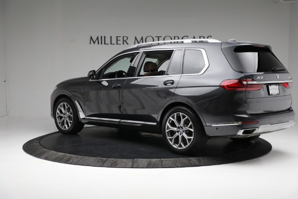 Used 2020 BMW X7 xDrive40i for sale Sold at McLaren Greenwich in Greenwich CT 06830 4