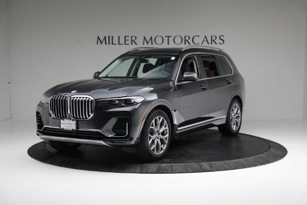 Used 2020 BMW X7 xDrive40i for sale Call for price at McLaren Greenwich in Greenwich CT 06830 1