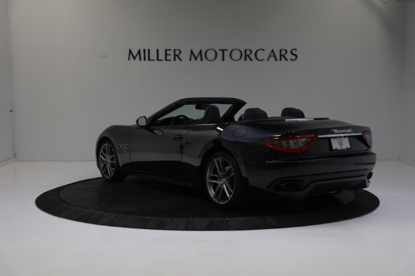 Used 2015 Maserati GranTurismo Sport for sale $79,900 at McLaren Greenwich in Greenwich CT 06830 4
