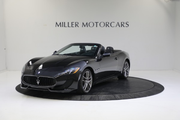 Used 2015 Maserati GranTurismo Sport for sale Sold at McLaren Greenwich in Greenwich CT 06830 1