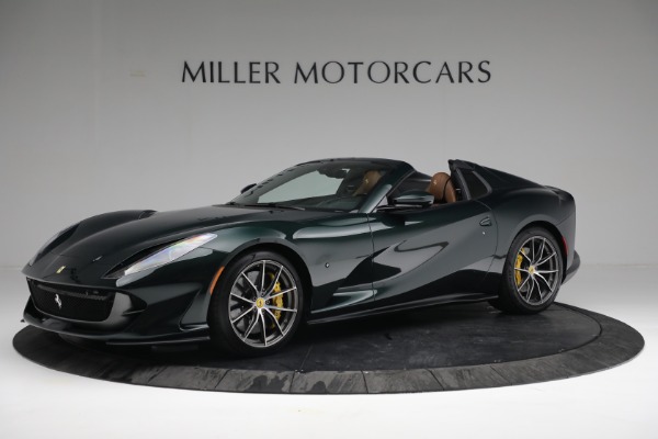 Used 2021 Ferrari 812 GTS for sale Sold at McLaren Greenwich in Greenwich CT 06830 2