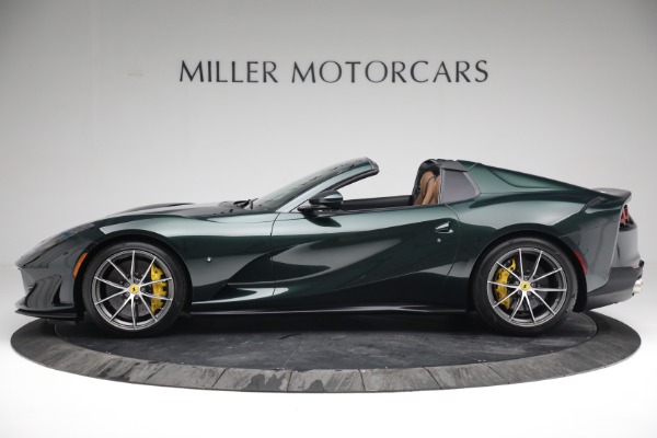 Used 2021 Ferrari 812 GTS for sale Sold at McLaren Greenwich in Greenwich CT 06830 3