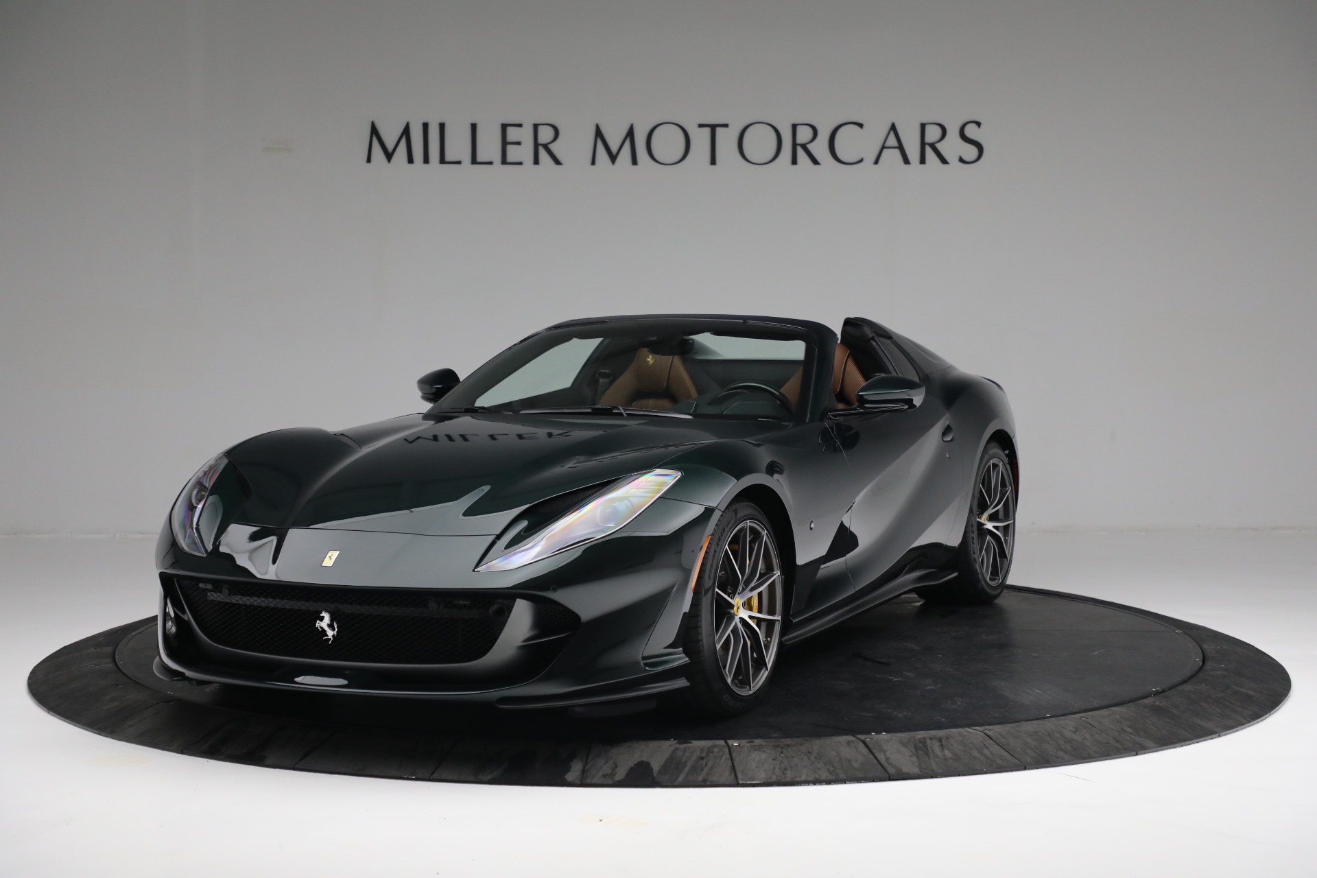 Used 2021 Ferrari 812 GTS for sale Sold at McLaren Greenwich in Greenwich CT 06830 1