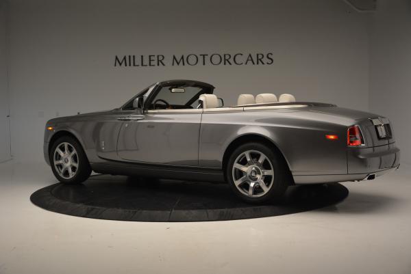 Used 2015 Rolls-Royce Phantom Drophead Coupe for sale Sold at McLaren Greenwich in Greenwich CT 06830 4