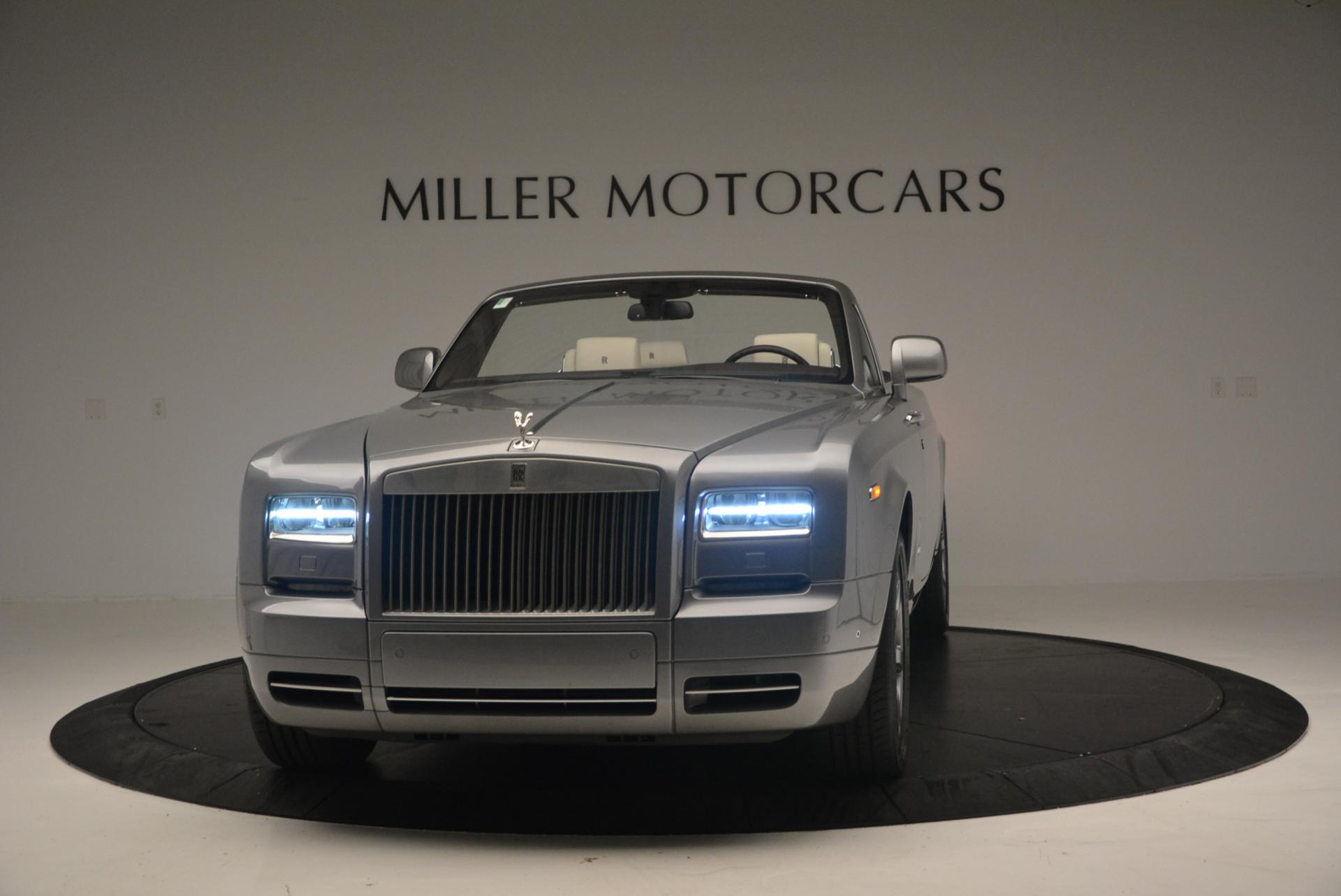 Used 2015 Rolls-Royce Phantom Drophead Coupe for sale Sold at McLaren Greenwich in Greenwich CT 06830 1