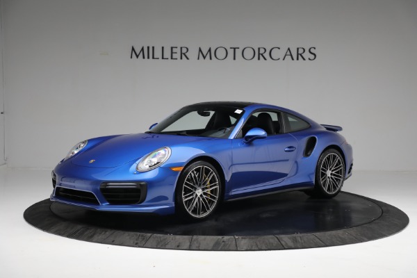 Used 2017 Porsche 911 Turbo S for sale Sold at McLaren Greenwich in Greenwich CT 06830 2