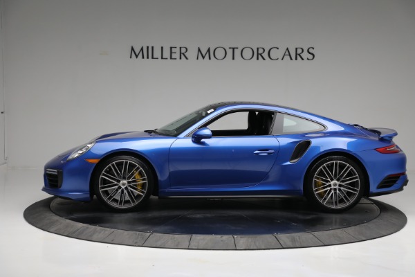 Used 2017 Porsche 911 Turbo S for sale Sold at McLaren Greenwich in Greenwich CT 06830 3