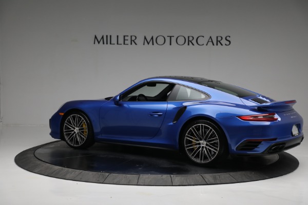 Used 2017 Porsche 911 Turbo S for sale $173,900 at McLaren Greenwich in Greenwich CT 06830 4