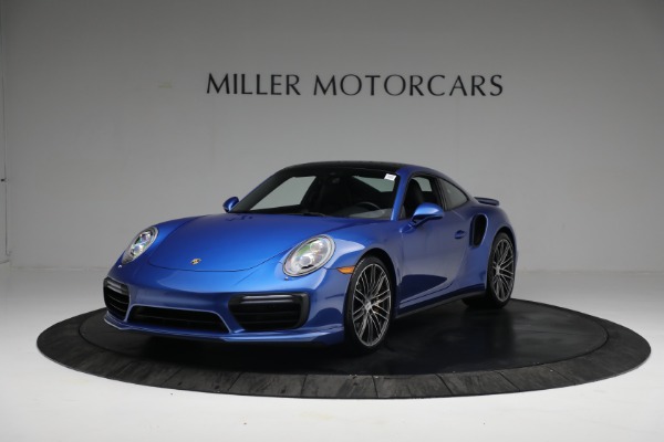 Used 2017 Porsche 911 Turbo S for sale $173,900 at McLaren Greenwich in Greenwich CT 06830 1