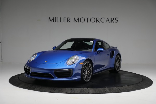 Used 2017 Porsche 911 Turbo S for sale Sold at McLaren Greenwich in Greenwich CT 06830 1