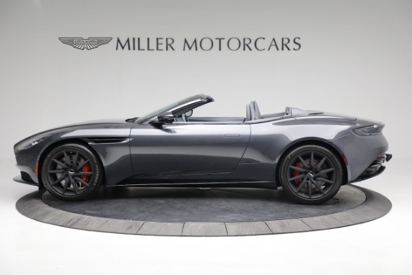Used 2021 Aston Martin DB11 Volante for sale Sold at McLaren Greenwich in Greenwich CT 06830 2