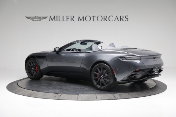 Used 2021 Aston Martin DB11 Volante for sale Sold at McLaren Greenwich in Greenwich CT 06830 3