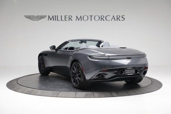 Used 2021 Aston Martin DB11 Volante for sale Sold at McLaren Greenwich in Greenwich CT 06830 4