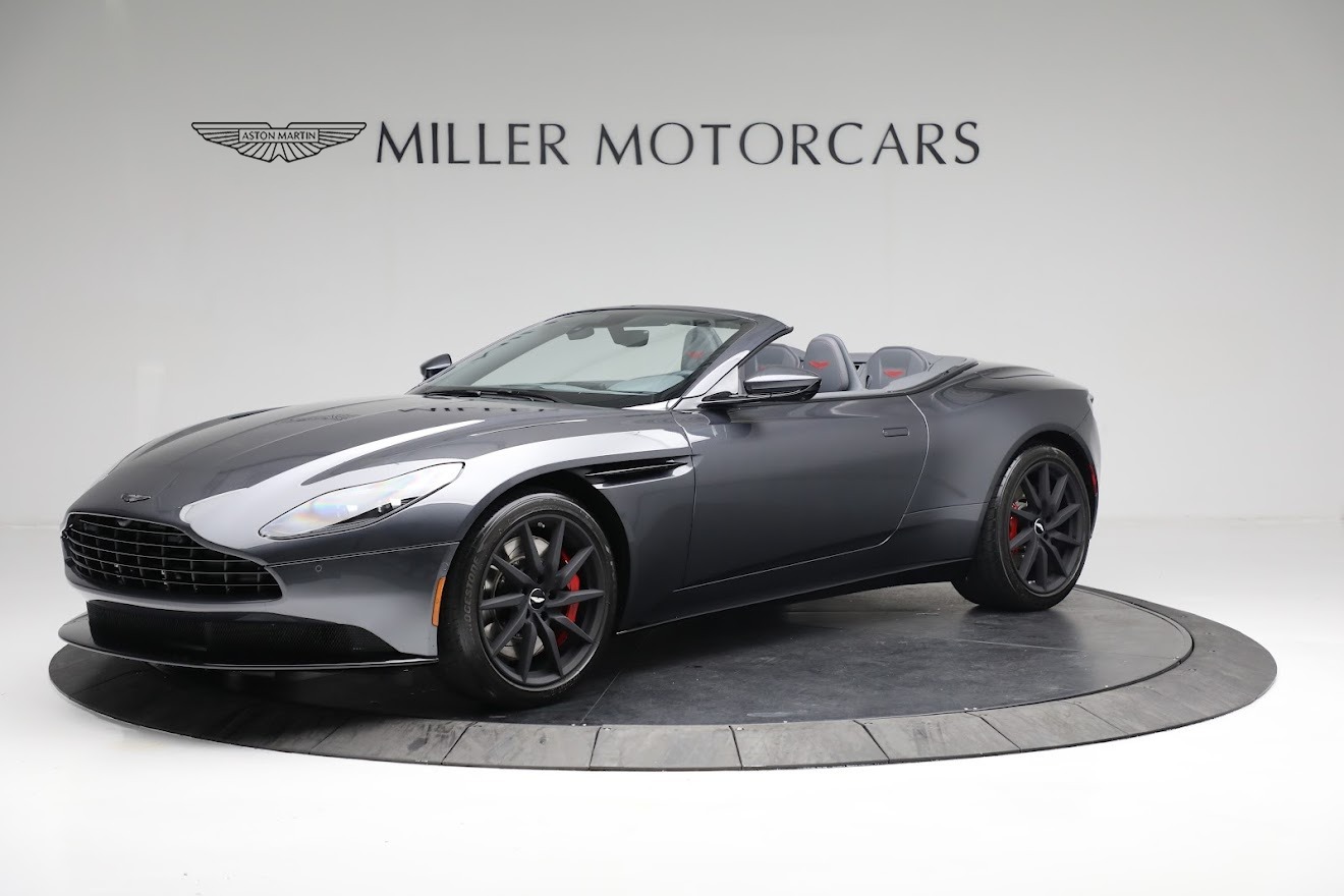 Used 2021 Aston Martin DB11 Volante for sale Sold at McLaren Greenwich in Greenwich CT 06830 1