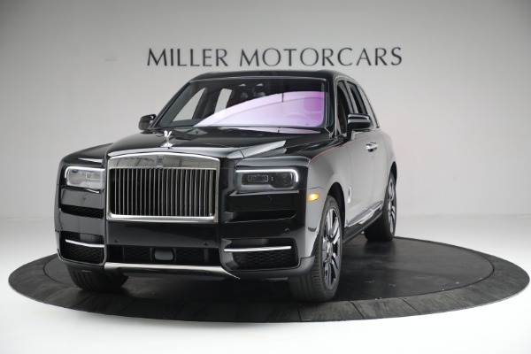 New 2022 Rolls-Royce Cullinan for sale Sold at McLaren Greenwich in Greenwich CT 06830 3