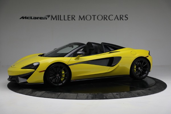 Used 2018 McLaren 570S Spider for sale Sold at McLaren Greenwich in Greenwich CT 06830 2