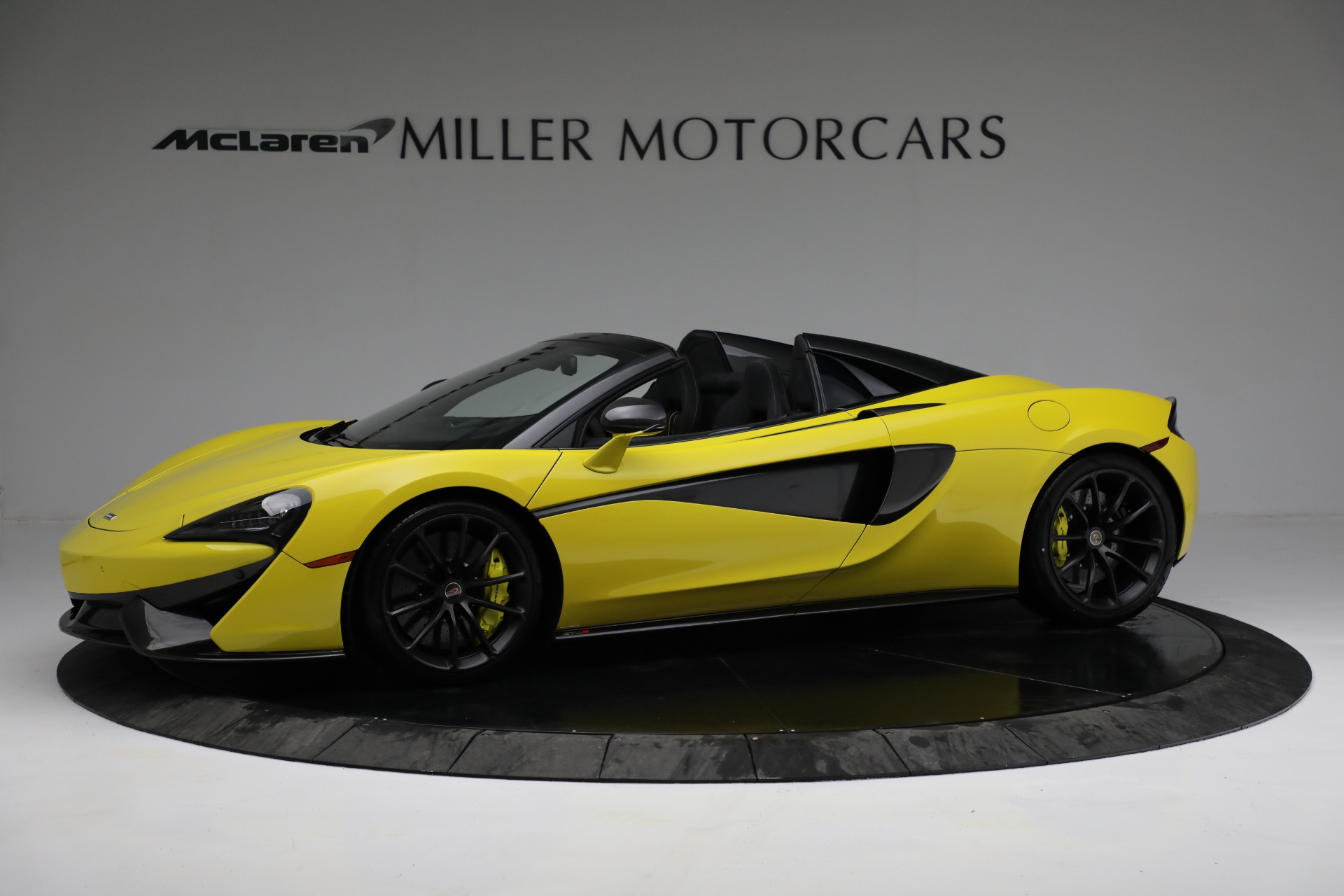 Pre-Owned 2018 McLaren 570S Spider For Sale (Special Pricing