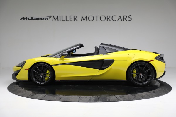 Used 2018 McLaren 570S Spider for sale Sold at McLaren Greenwich in Greenwich CT 06830 3