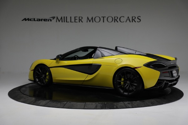 Used 2018 McLaren 570S Spider for sale Sold at McLaren Greenwich in Greenwich CT 06830 4