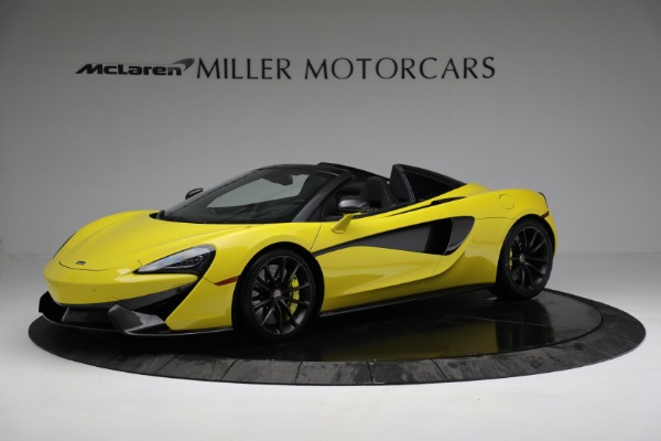 Used 2018 McLaren 570S Spider for sale Sold at McLaren Greenwich in Greenwich CT 06830 1