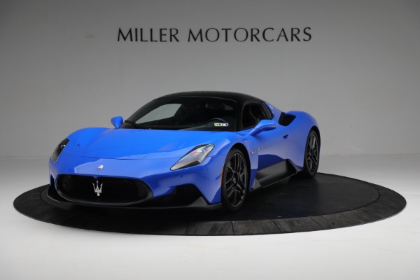 Used 2022 Maserati MC20 for sale Call for price at McLaren Greenwich in Greenwich CT 06830 2