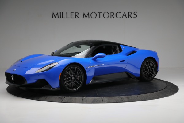 Used 2022 Maserati MC20 for sale Call for price at McLaren Greenwich in Greenwich CT 06830 3