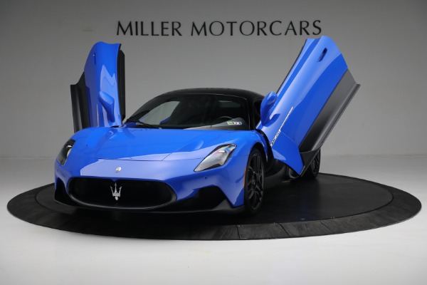 Used 2022 Maserati MC20 for sale Call for price at McLaren Greenwich in Greenwich CT 06830 1