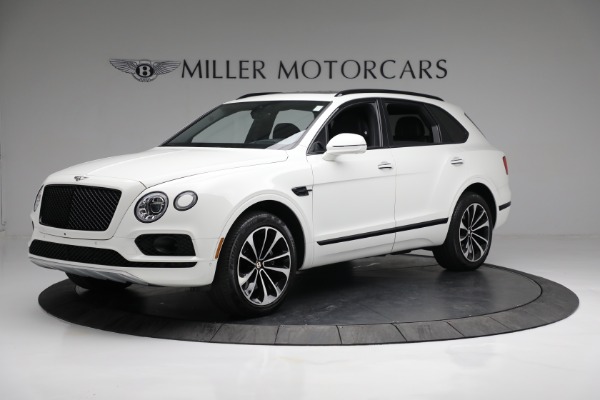 Used 2019 Bentley Bentayga V8 for sale Sold at McLaren Greenwich in Greenwich CT 06830 2