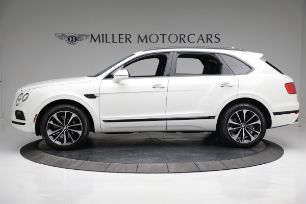Used 2019 Bentley Bentayga V8 for sale Sold at McLaren Greenwich in Greenwich CT 06830 3