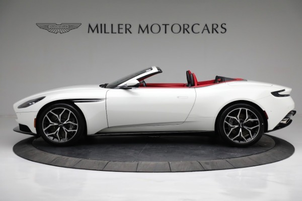 Used 2019 Aston Martin DB11 Volante for sale Sold at McLaren Greenwich in Greenwich CT 06830 2