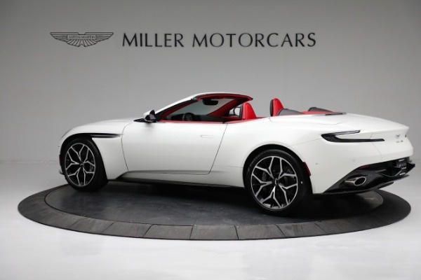 Used 2019 Aston Martin DB11 Volante for sale Sold at McLaren Greenwich in Greenwich CT 06830 3
