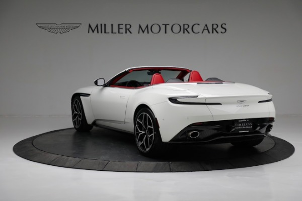 Used 2019 Aston Martin DB11 Volante for sale Sold at McLaren Greenwich in Greenwich CT 06830 4