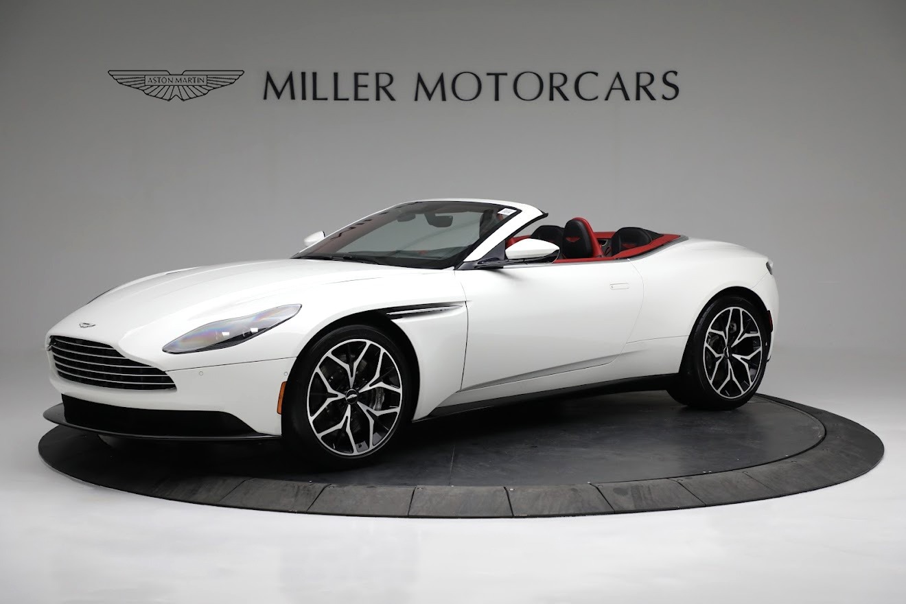 Used 2019 Aston Martin DB11 Volante for sale Sold at McLaren Greenwich in Greenwich CT 06830 1