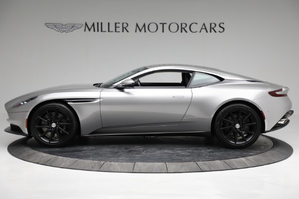 Used 2019 Aston Martin DB11 V8 for sale $177,900 at McLaren Greenwich in Greenwich CT 06830 2
