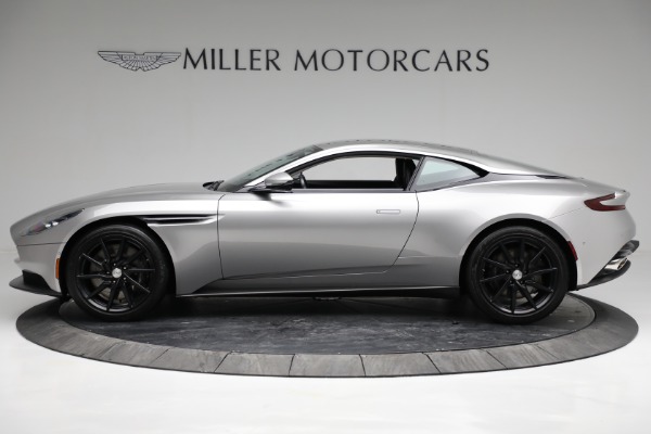 Used 2019 Aston Martin DB11 V8 for sale Sold at McLaren Greenwich in Greenwich CT 06830 2