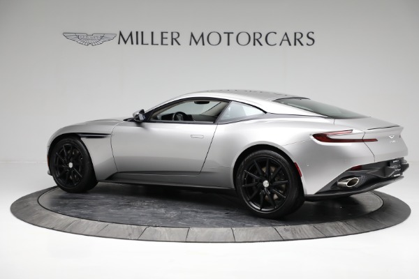 Used 2019 Aston Martin DB11 V8 for sale $177,900 at McLaren Greenwich in Greenwich CT 06830 3