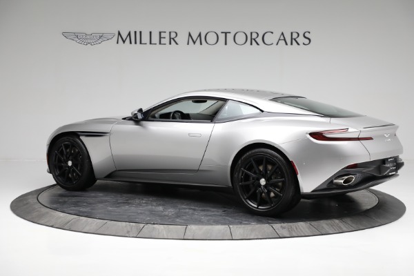 Used 2019 Aston Martin DB11 V8 for sale Sold at McLaren Greenwich in Greenwich CT 06830 3