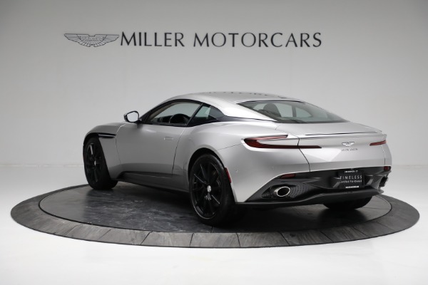 Used 2019 Aston Martin DB11 V8 for sale Call for price at McLaren Greenwich in Greenwich CT 06830 4