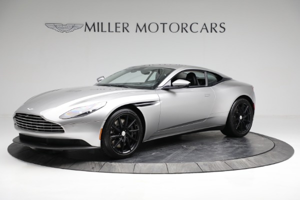 Used 2019 Aston Martin DB11 V8 for sale $177,900 at McLaren Greenwich in Greenwich CT 06830 1