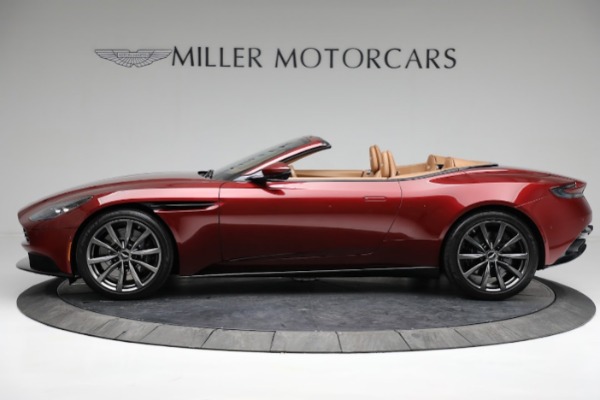 Used 2020 Aston Martin DB11 Volante for sale Sold at McLaren Greenwich in Greenwich CT 06830 2