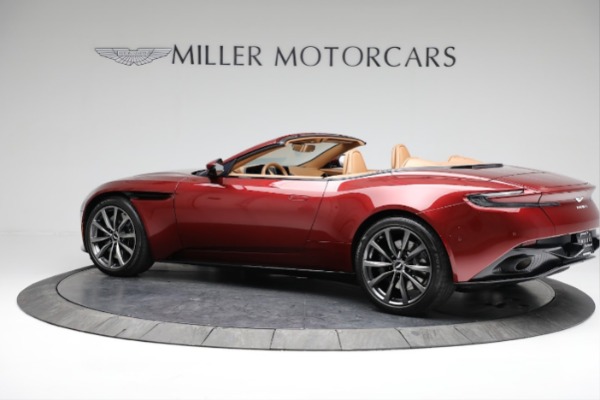 Used 2020 Aston Martin DB11 Volante for sale Sold at McLaren Greenwich in Greenwich CT 06830 3