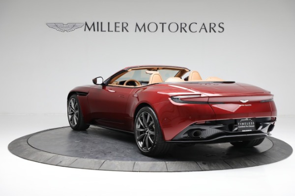 Used 2020 Aston Martin DB11 Volante for sale Sold at McLaren Greenwich in Greenwich CT 06830 4