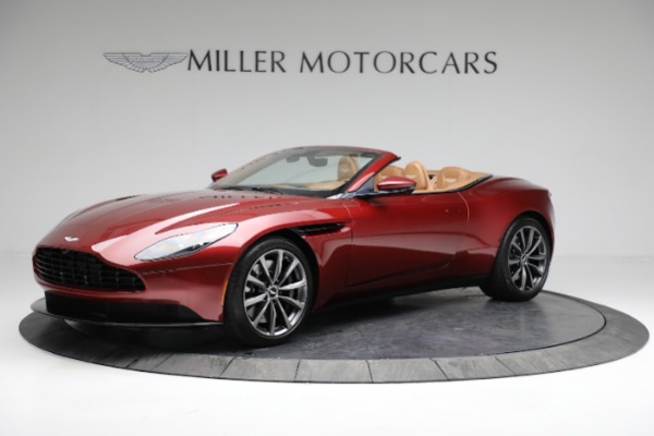 Used 2020 Aston Martin DB11 Volante for sale Sold at McLaren Greenwich in Greenwich CT 06830 1