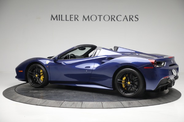 Used 2018 Ferrari 488 Spider for sale Sold at McLaren Greenwich in Greenwich CT 06830 4