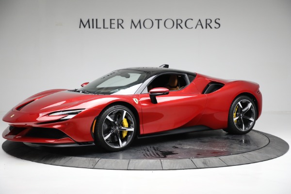 Used 2021 Ferrari SF90 Stradale for sale Sold at McLaren Greenwich in Greenwich CT 06830 2