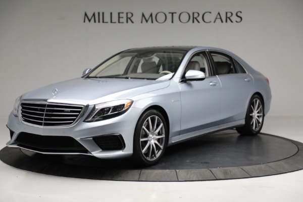 Used 2017 Mercedes-Benz S-Class AMG S 63 for sale Sold at McLaren Greenwich in Greenwich CT 06830 2
