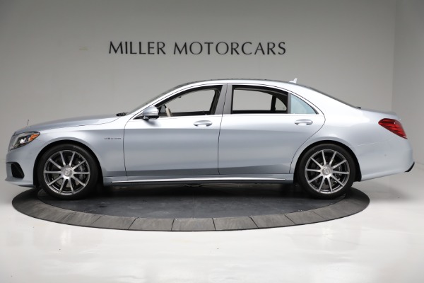 Used 2017 Mercedes-Benz S-Class AMG S 63 for sale Sold at McLaren Greenwich in Greenwich CT 06830 3